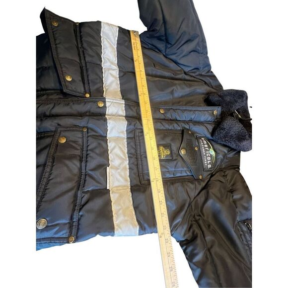 Refrigiwear M Iron-Tuff Enhanced Visibility Siberian 0343 work jacket -50F - Picture 3 of 6